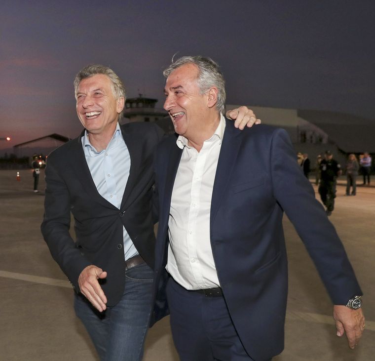 Morales y Macri, en otros tiempos Foto: Noticias Argentinas