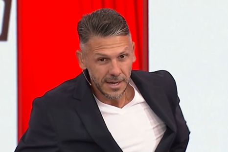 La novia del exjugador fue tajante. La novia del exjugador fue tajante.