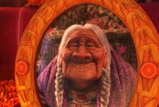 Tristeza absoluta: murió mamá Coco a los 109 años, la abuela que inspiró la película de Disney Mamá Coco, en la película de Disney Foto: Pinterest