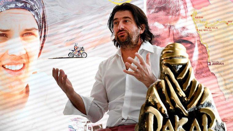 David Castera fue crítico con los pilotos. Foto: @dakar