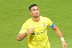 Cristiano sigue marcando goles en Arabia. Foto: Instagram @cristiano