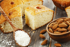 Prepara basbousa con coco en casa: sencillo y exquisito Foto: Shutterstock