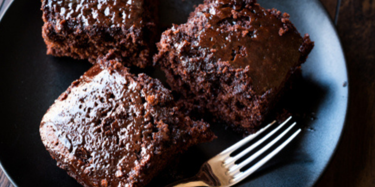 Cuadrados de chocolate Foto: Shutterstock