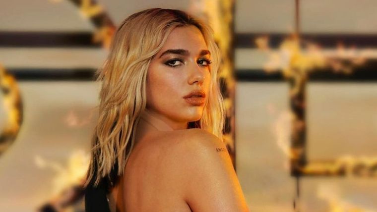 Dua Lipa, Instagram, redes sociales Fuente: Instagram Dua Lipa
