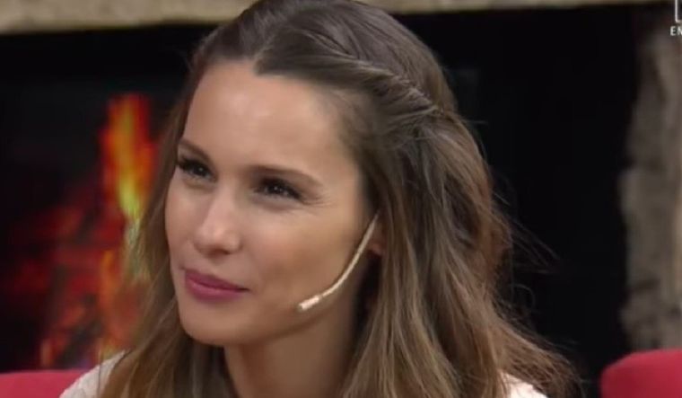 La modelo lanzó una inesperada confesión Foto: Captura TV