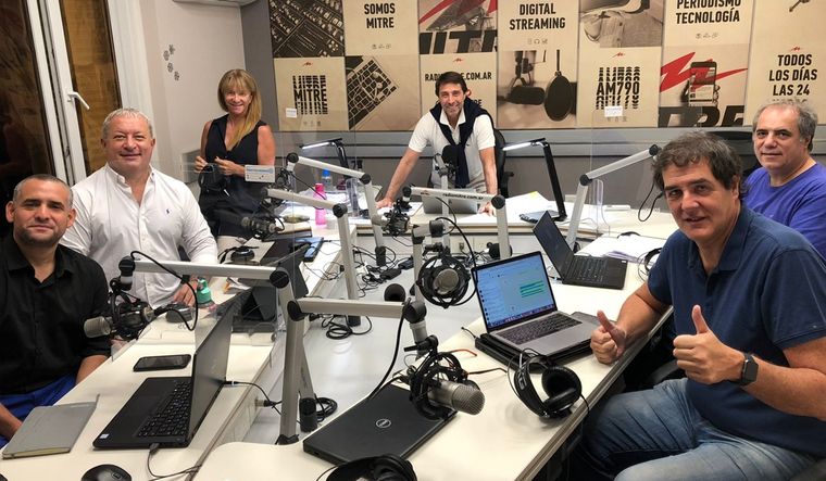 Moldavsky se suma a Radio Mitre