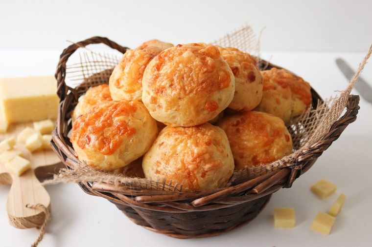 Probá esta receta de pan de queso riquísima.