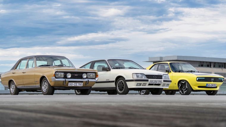 La importancia del diseño para los autos de Opel Foto: Stellantis