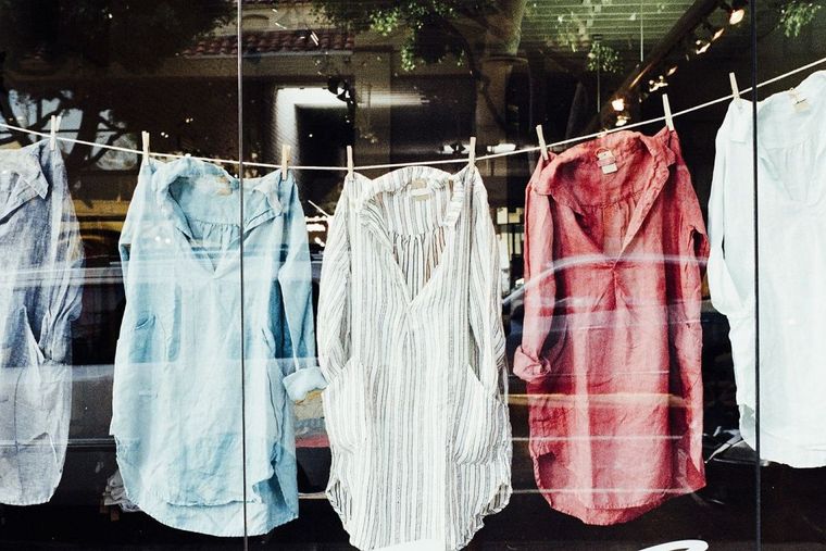 ¿Cómo podés lavar tu ropa? Foto: Pinterest