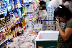 las compras de fin de ano: bebidas y alimentos