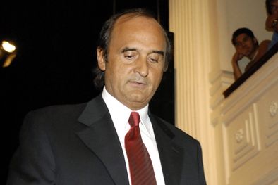 MDZol | Sergio Bruni, el senador que fue vice por un día. Foto: Nacho Gaffuri / Archivo