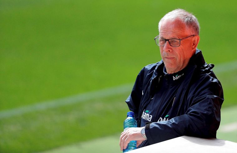 Lars Lagerbäck EFE Foto: EFE