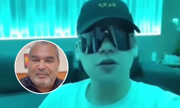 Bizarrap y Chilavert tuvieron un cruce futbolero por un ídolo de Vélez El productor y el arquero protagonizaron una charla inédita