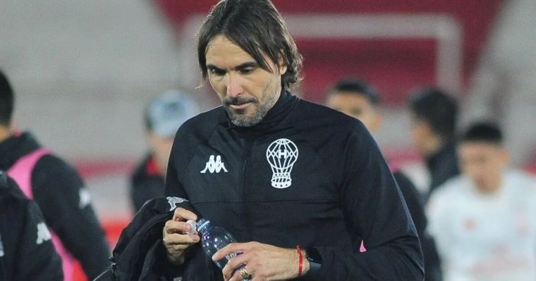 Diego Martínez ya rescindió su contrato con Huracán Foto: (Foto: archivo)