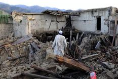 Afganistán tiene larga tradición en cuanto a terremotos. Foto: Efe.