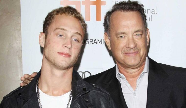 La historia oculta de Chet Hanks, el conflictivo hijo de Tom Hanks.