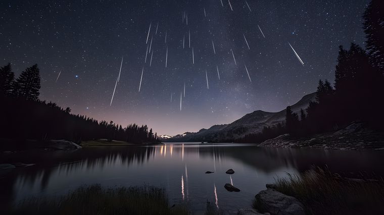 La lluvia de estrellas Oriónidas tendrá su mayor actividad en las noches del 22 y 23 de octubre, cuando el cielo argentino se llene de trazos luminosos.