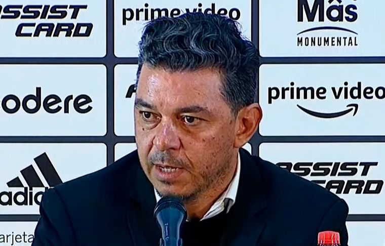 Marcelo Gallardo El Muñeco decidió no hablar tras el empate contra Tigre.