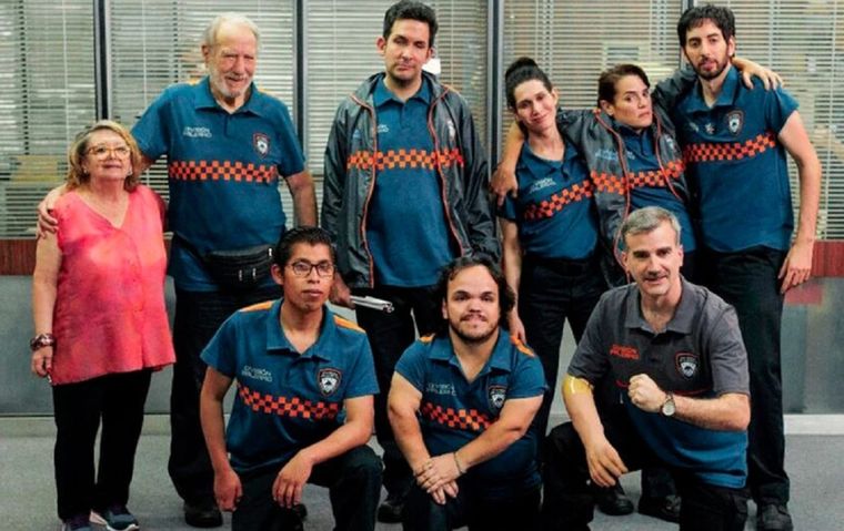 Con gran dolor, parte del elenco despidió a una de las actrices que perdió la vida recientemente Foto: Netflix