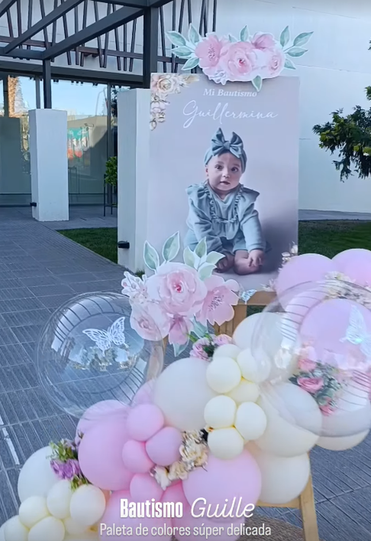 Guillermina, hija de Gisela Campos. Créditos: Instagram / gisecam Guillermina, hija de Gisela Campos. Créditos: Instagram / gisecam