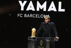El posteo de Lamine Yamal tras quedar segundo en la gala del Balón de Oro 2025. El posteo de Lamine Yamal tras quedar segundo en la gala del Balón de Oro 2025.