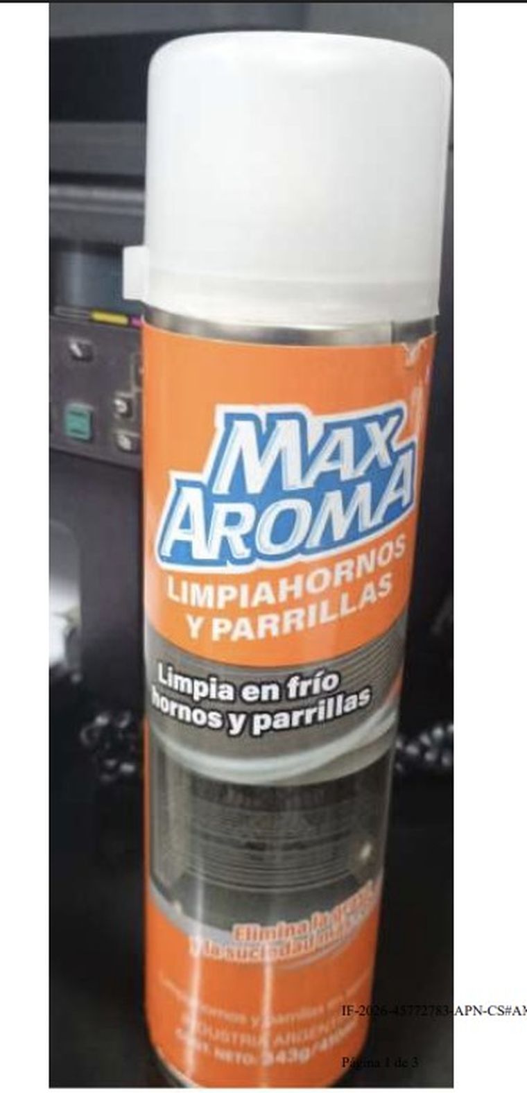 El limpiahornos fue sancionado por continuar su fabricación tras haber sido inhibido por fallas de categoría. Foto: Archivo El limpiahornos fue sancionado por continuar su fabricación tras haber sido inhibido por fallas de categoría. Foto: Archivo