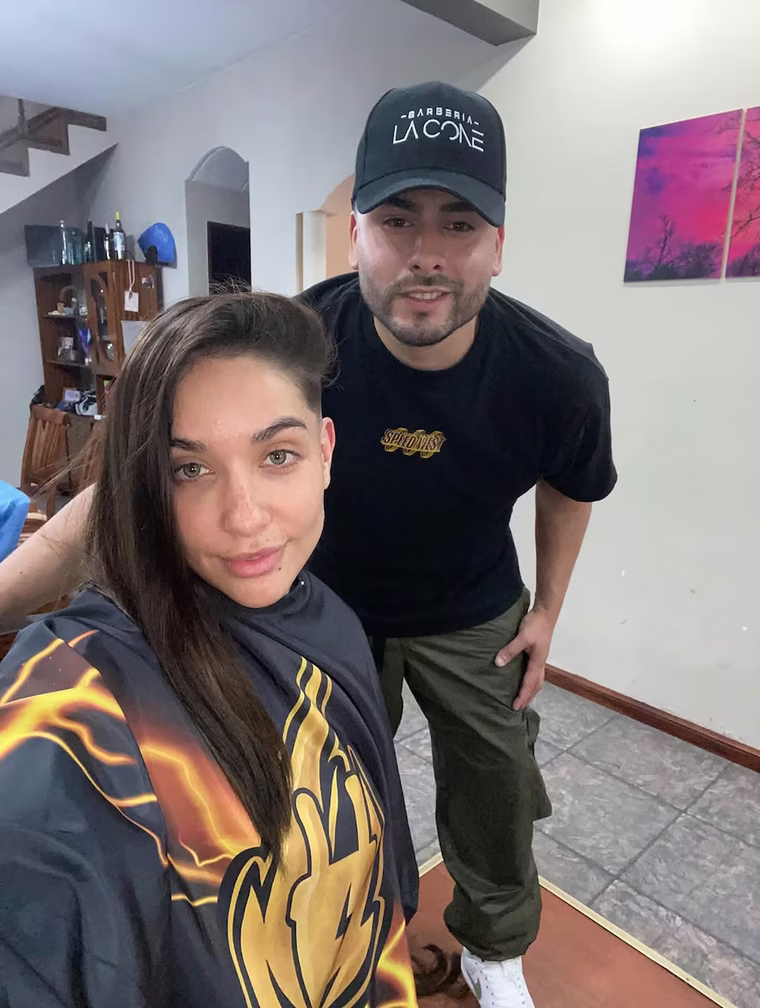 María Becerra apostó a una transformación radical. María Becerra apostó a una transformación radical.