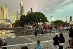 La Policía montó un operativo de rescate