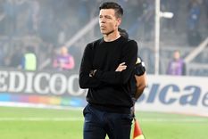 Solari tiene dos dudas para ir a Porto Alegre. Foto: ALF PONCE MERCADO / MDZ Solari tiene dos dudas para ir a Porto Alegre. Foto: ALF PONCE MERCADO / MDZ