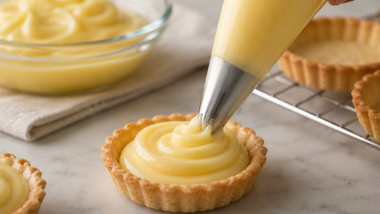 La receta perfecta de crema pastelera para tus rellenos
