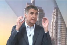 Antonio Laje se posiciona en la primera mañana de LN+ Foto: Captura de video LN+