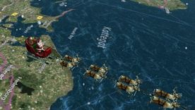 Como en cada Navidad, Google lanzó nuevamente Santa Tracker, la plataforma que permite seguir el recorrido de Papá Noel por todo el mundo. Foto: Google