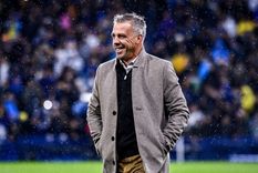 Pusineri ganó en su debut como DT.