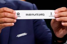River El rival de River en la Libertadores.