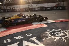 Franco Colapinto tuvo una clasificación para el olvido en México. Foto: EFE Franco Colapinto tuvo una clasificación para el olvido en México. Foto: EFE