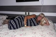 A la espera La parapsicóloga Mónica Castro, en épocas menos ajetreadas.