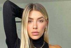 Michelle Salas nos recomienda usar el abrigo a cuadros este fin de año con todos nuestros atuendos. Foto: El Cierre Digital