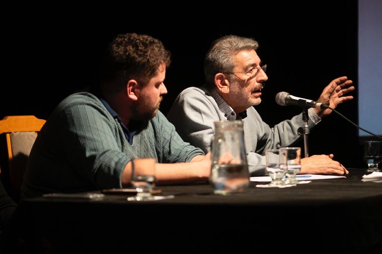 El intendente de Rivadavia, Ricardo Mansur Foto: Prensa Rivadavia