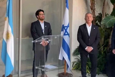 La foto filtrada de Sergio Urribarri celebrando el 25 de Mayo en la Embajada de Israel
