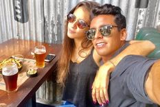 ¿vicky garay volvio con el hermano de pampita?