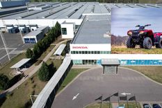 Honda producirá cuatriciclos en Argentina Honda producirá cuatriciclos en Argentina