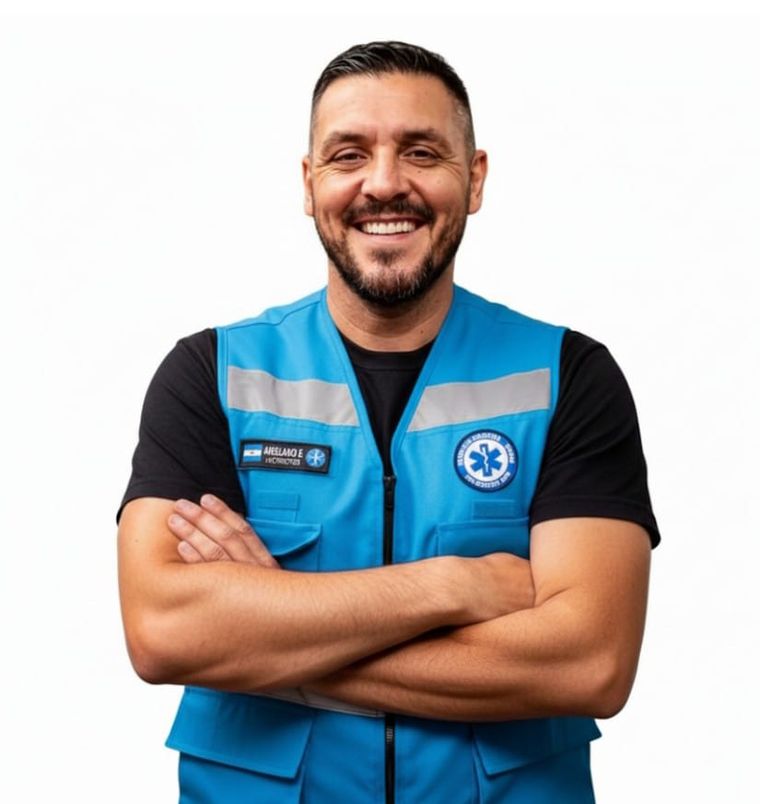 Eduardo Arellano es emergentólogo, docente universitario y director de RCP Argentina.