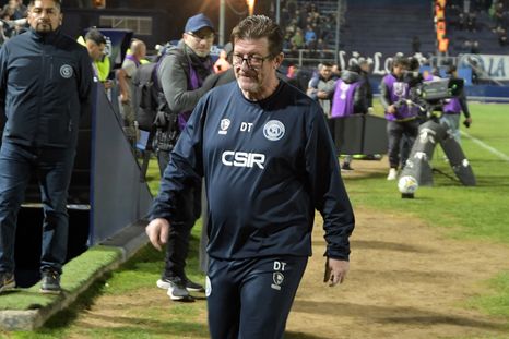 Alfredo Berti se fue conforme con el desempeño de Independiente Rivadavia a pesar del empate en casa. Alfredo Berti se fue conforme con el desempeño de Independiente Rivadavia a pesar del empate en casa.