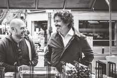 Gato Ficcardi y Pupo Boldrini, los autores de la muestra. Foto: Boldrini & Ficcardi Gato Ficcardi y Pupo Boldrini, los autores de la muestra. Foto: Boldrini & Ficcardi