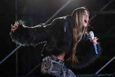 El recital gratuito de Tini Stoessel en la vía pública en e barrio porteño de Palermo provocó inconvenientes para los vecinos de la zona, que hicieron oír sus reclamos. Foto: RS Fotos