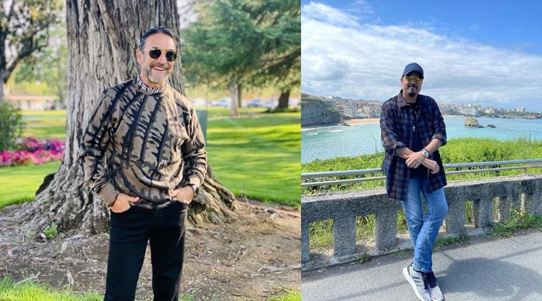 Pepe Aguilar y Marco Antonio Solís son dos de los cantantes más representativos de México. Foto: Instagram