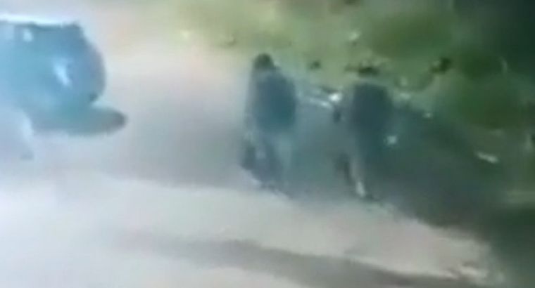 Los hermanos fueron caminando al colegio y nunca regresaron.