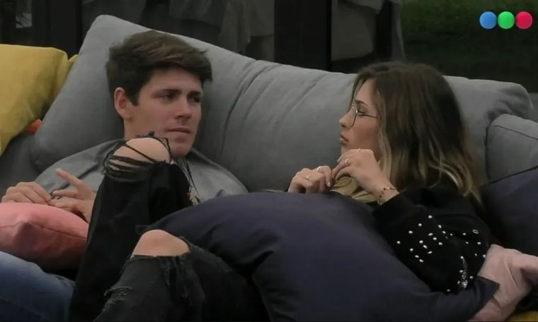 Hubo un acercamiento entre Marcos y Julieta en Gran Hermano Los fanáticos estallaron de alegría ante el video viralizado Foto: Captura TV