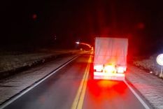 La Ruta 7 quedó cortada en Uspallata mientras se realizaban las tareas de rescate y asistencia (foto ilustrativa). La Ruta 7 quedó cortada en Uspallata mientras se realizaban las tareas de rescate y asistencia (foto ilustrativa).