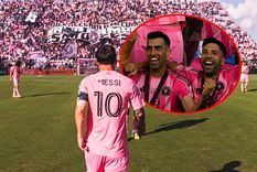 Lionel Messi les dedicó unas palabras a Jordi Alba y Sergio Busquets.